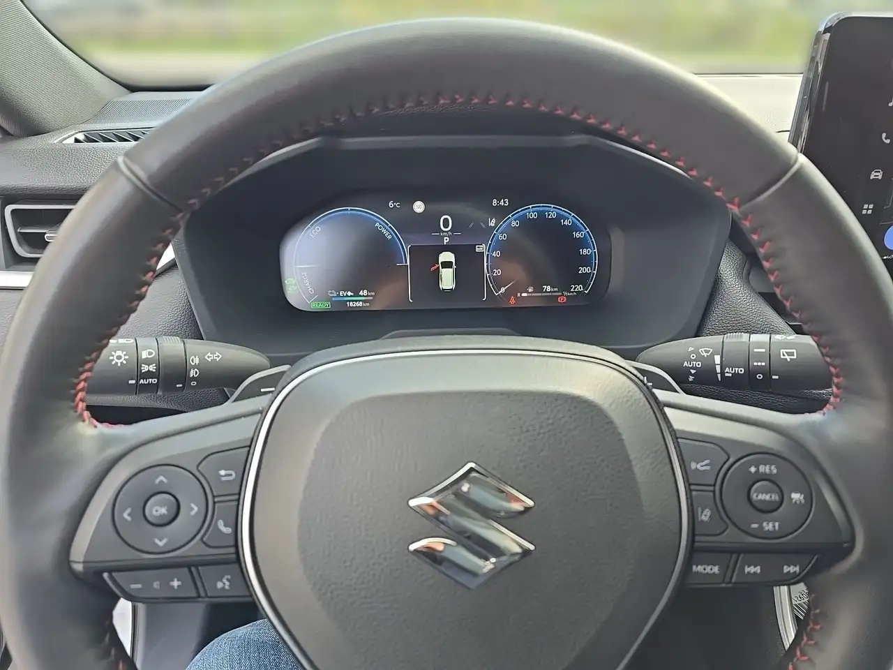 Suzuki Across Across 2,5 PHEV E-Four Flash CVT Flash 8