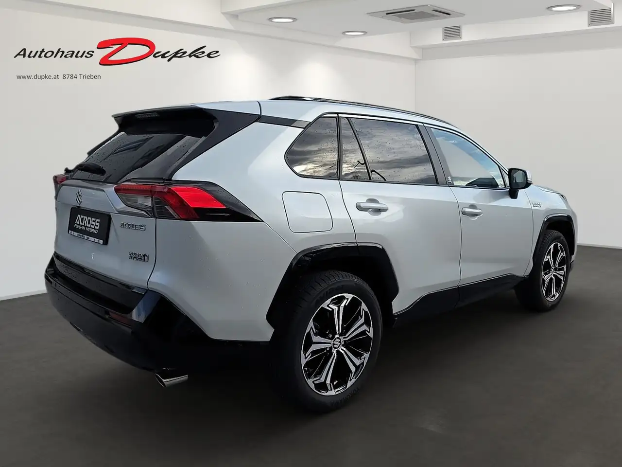 Suzuki Across Across 2,5 PHEV E-Four Flash CVT Flash 3