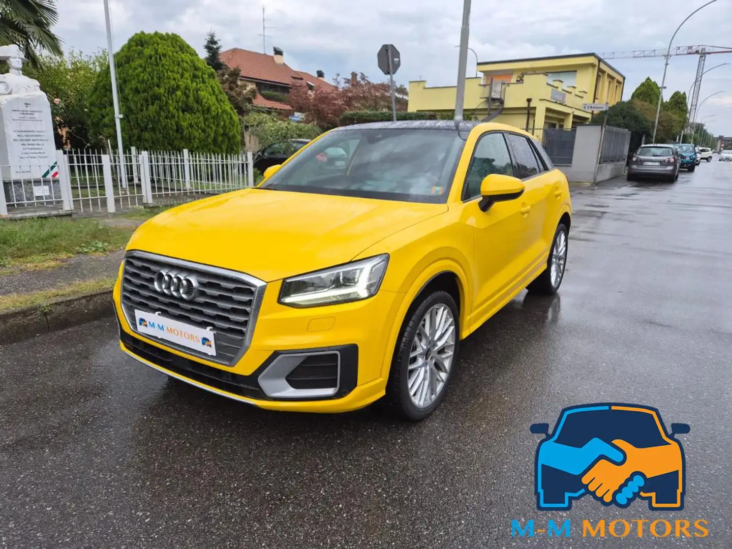 Audi Q2 1.6 TDI BusinessUNICO PROPRIETARIO Giallo - 1