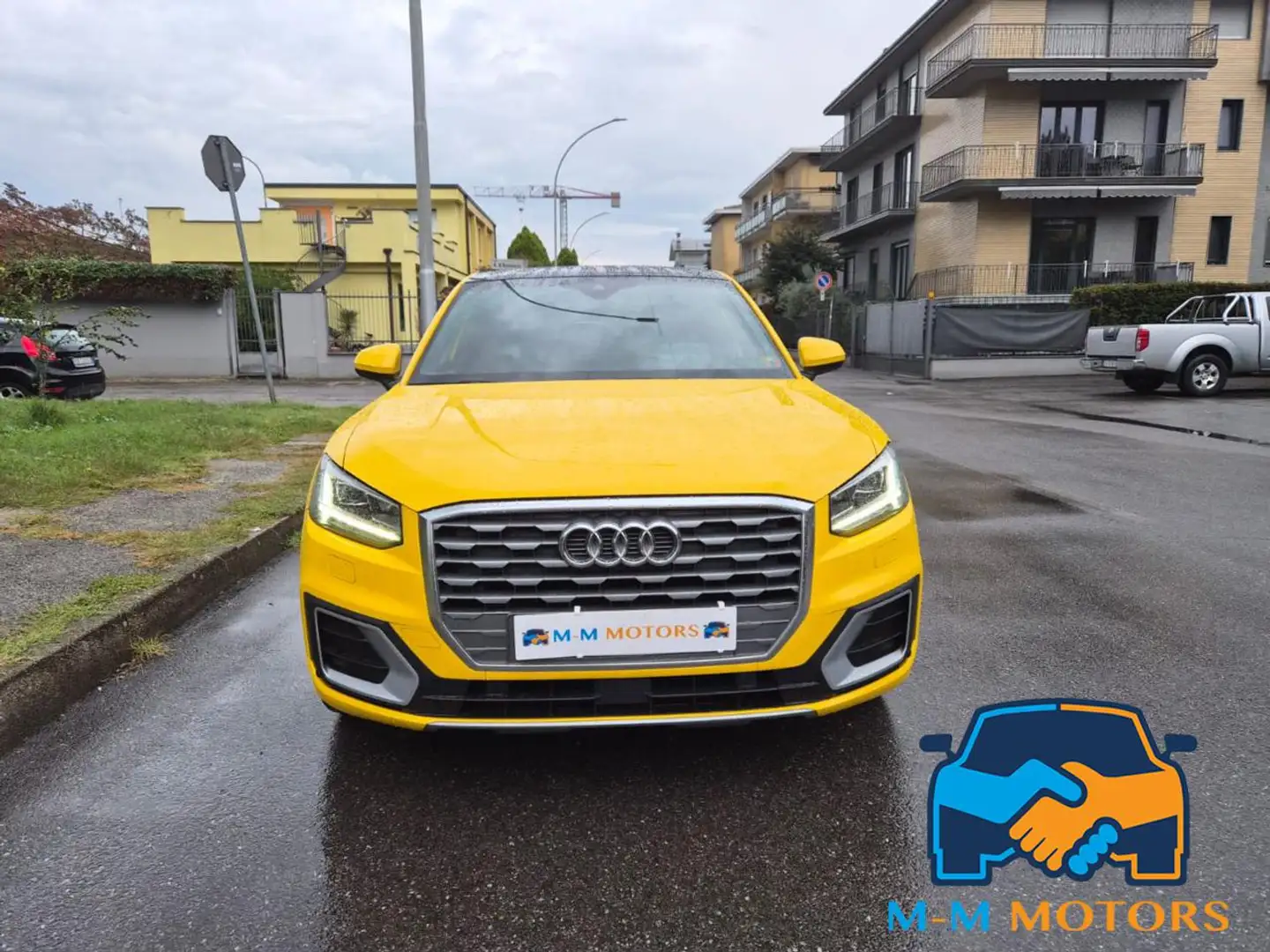 Audi Q2 1.6 TDI BusinessUNICO PROPRIETARIO Giallo - 2