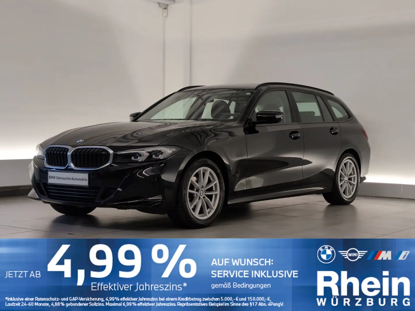 BMW 318 i Touring SHZ/PDC/DAB SHZ/PDC/DAB Schwarz - 1