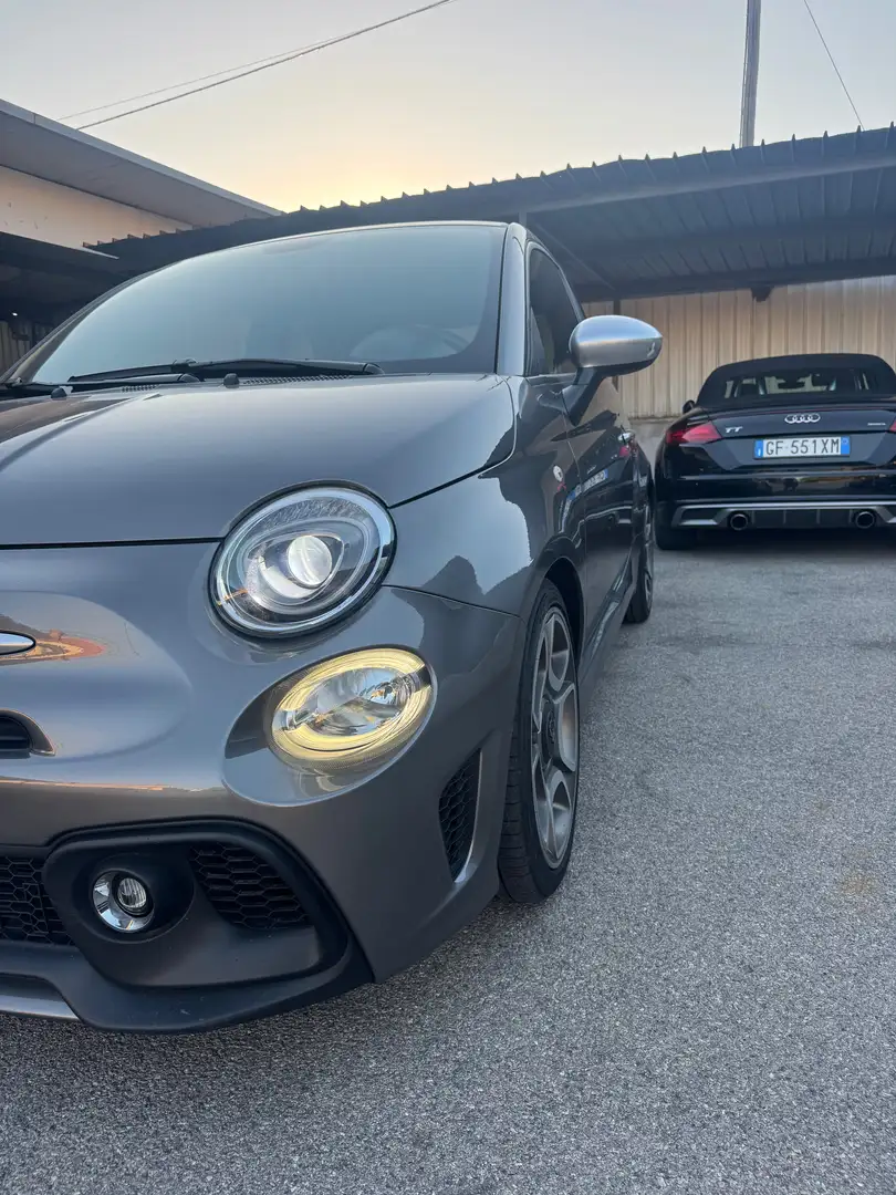 Abarth 595 595 2016 1.4 t-jet Turismo 165cv auto Grigio - 2