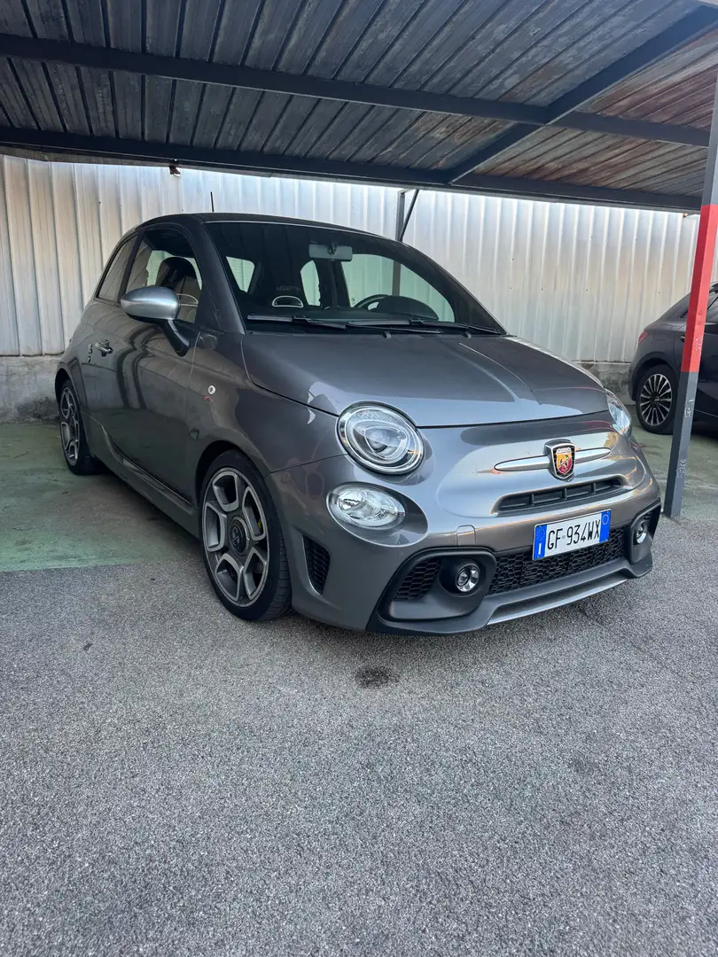 Abarth 595 595 2016 1.4 t-jet Turismo 165cv auto Grigio - 1