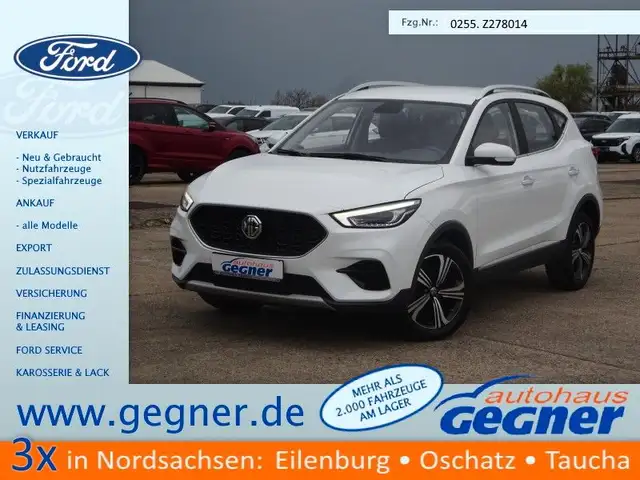 MG ZS 106PS Comfort Klima DAB+ LED