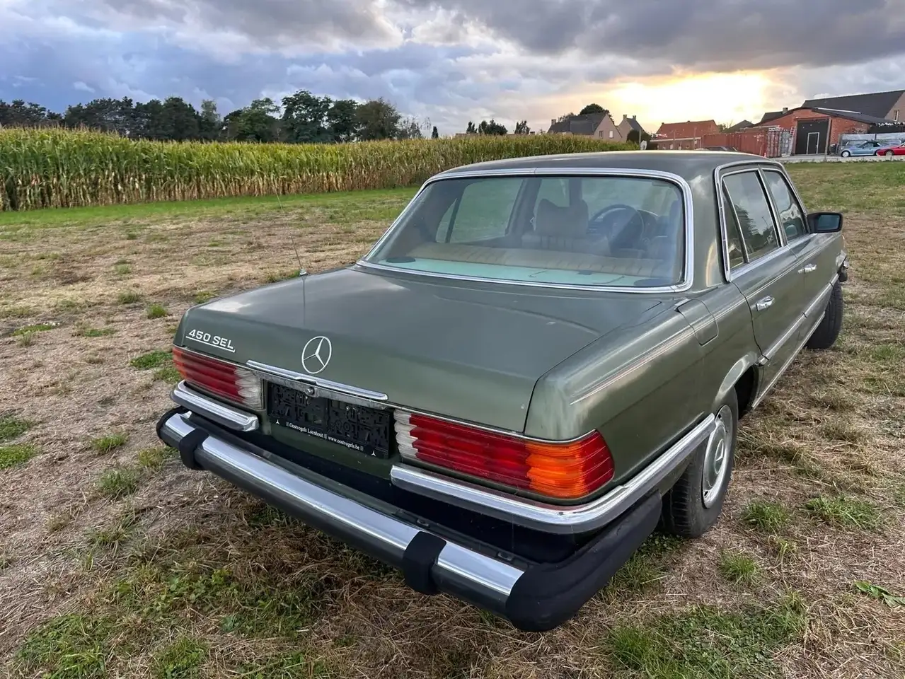 Mercedes-Benz 450, foto 2