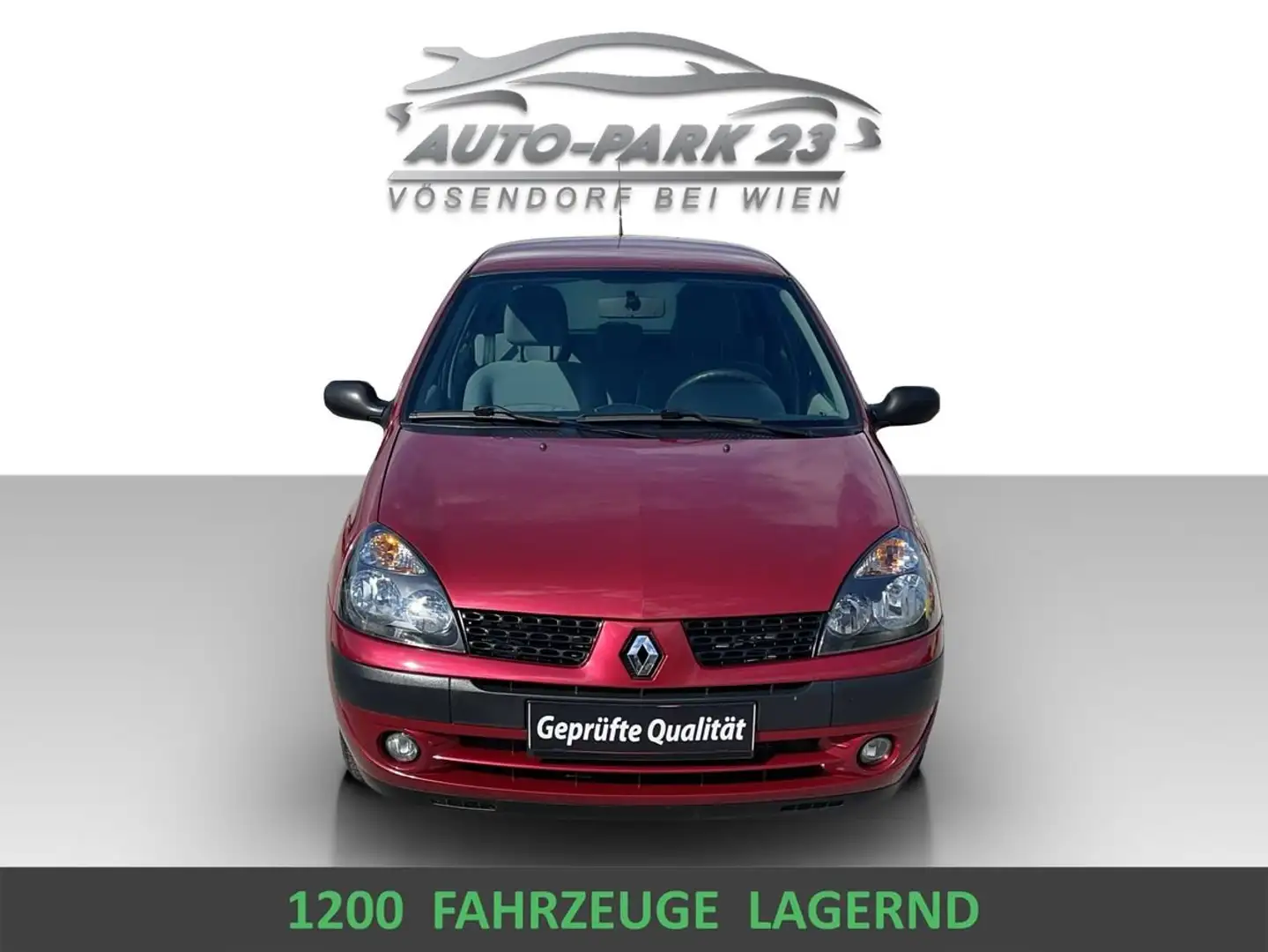 Renault Clio 1,2**NUR 35.000KM**1.BESITZ*NEUES-PICKERL 9/2026 Rood - 2