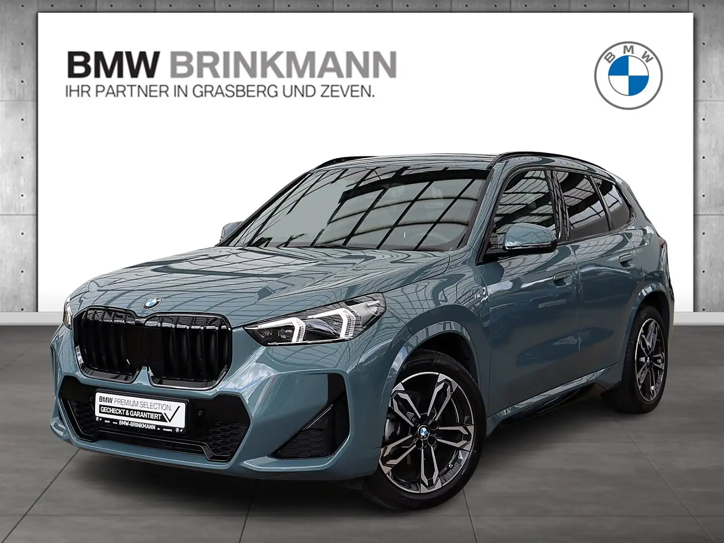 BMW X1 sDrive18i aut. / GARANTIE BIS 2029 + Inkl. 50% SI- Vert - 1