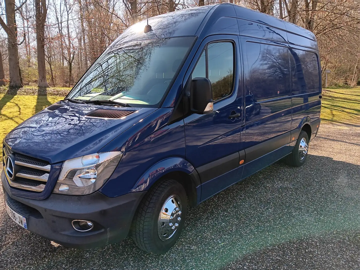 Mercedes-Benz Sprinter SPRINTER FGN 316 CDI 37S 3.5t Bleu - 2