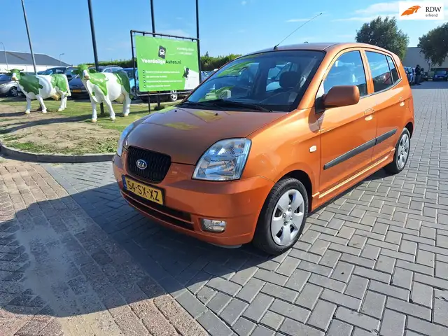 Kia Picanto 1.0 EX / Nette auto / IJskoude airco / APK aug 202