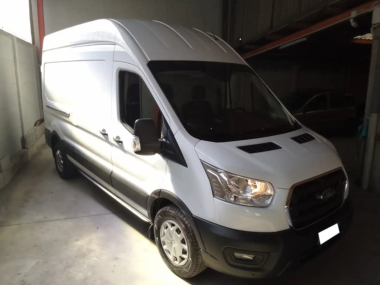 Ford Transit Custom 2.0   TDCi  IVA  COMPRESA  OK  NEO Weiß - 2