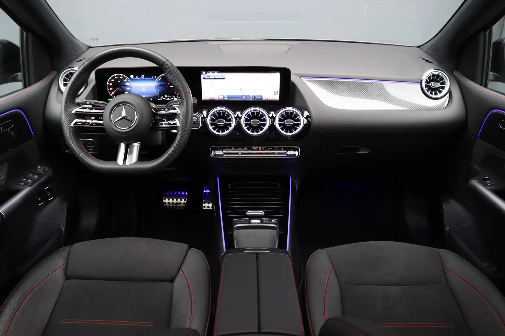Mercedes-Benz B 250 e AMG Line | Panoramadak | Advanced Sound System | Gris - 2