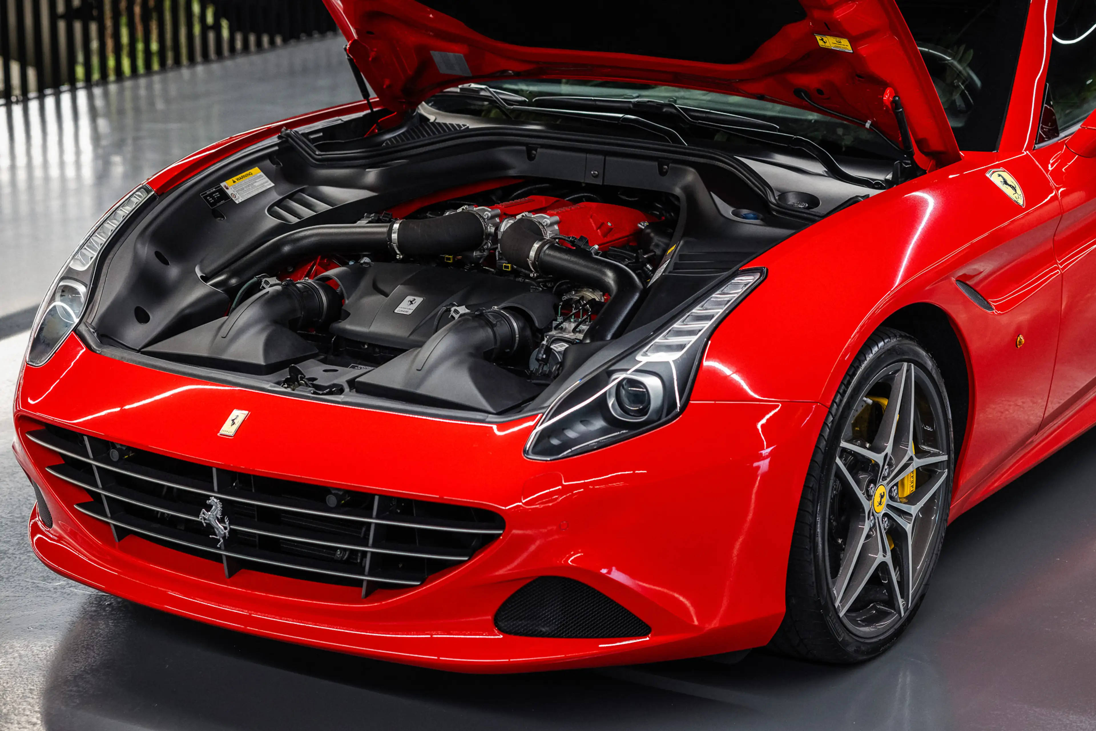 Ferrari California 3.9 T HELE Btw auto, (€ 119,834.71) Ex B.T.W) — photo 7