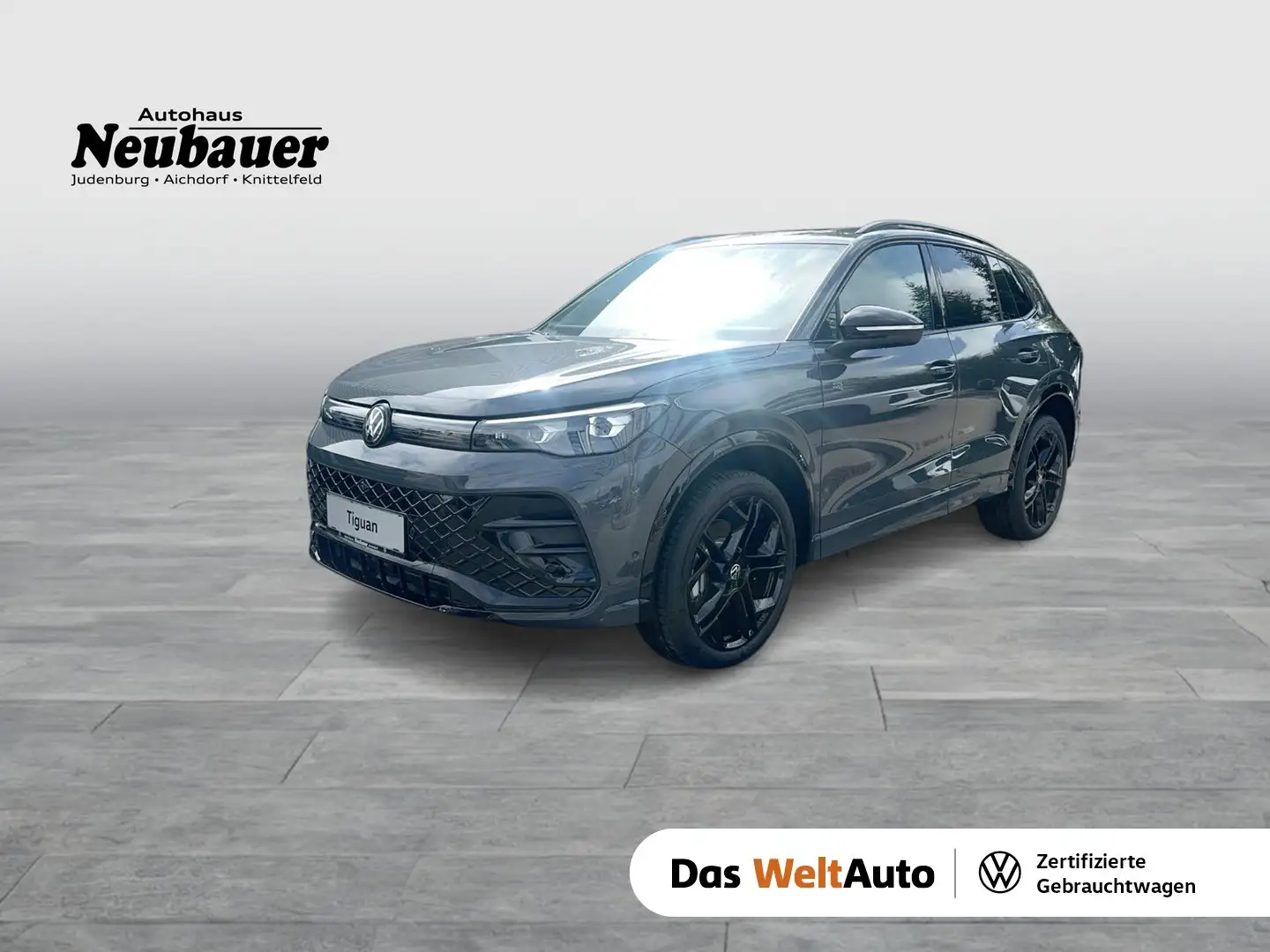 Volkswagen Tiguan Sport TDI 4MOTION DSG Grau - 1