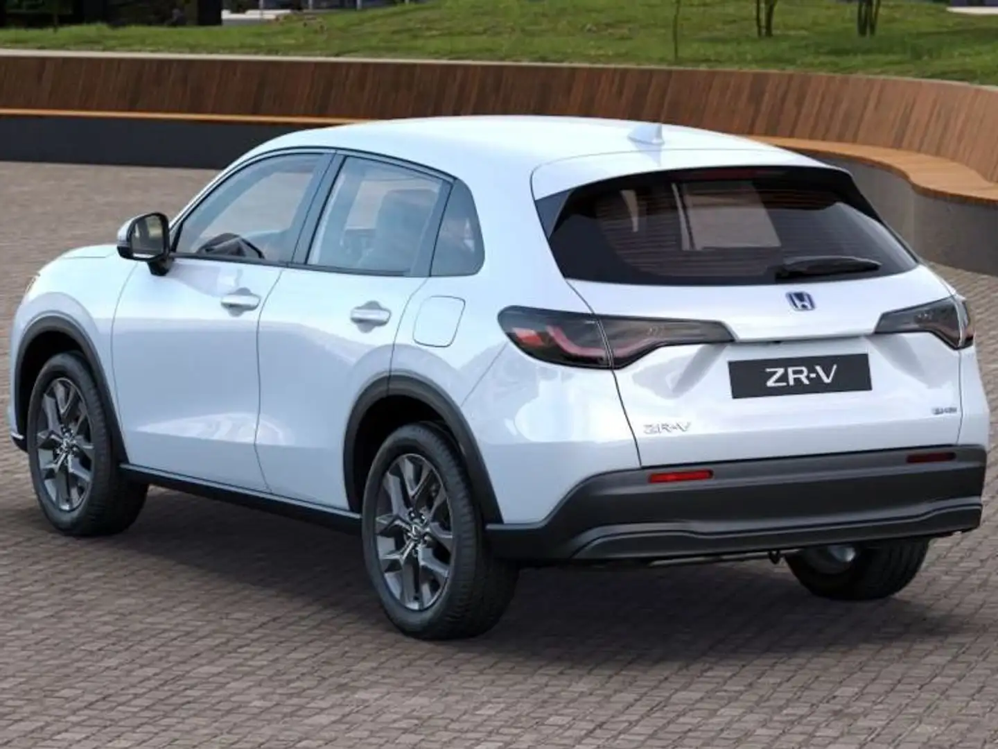 Honda ZR-V 2.0i e:HEV 2WD Elegance Argent - 2
