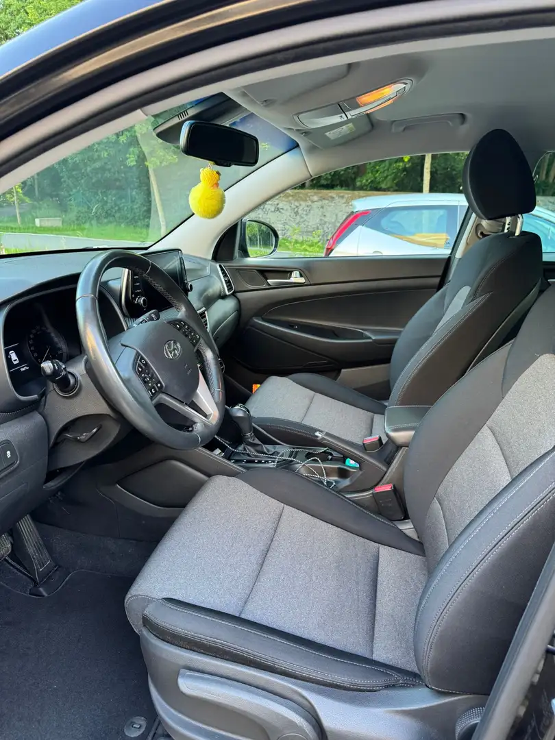 Hyundai TUCSON Tucson 1.6 GDi 2WD DCT Select Zwart - 2