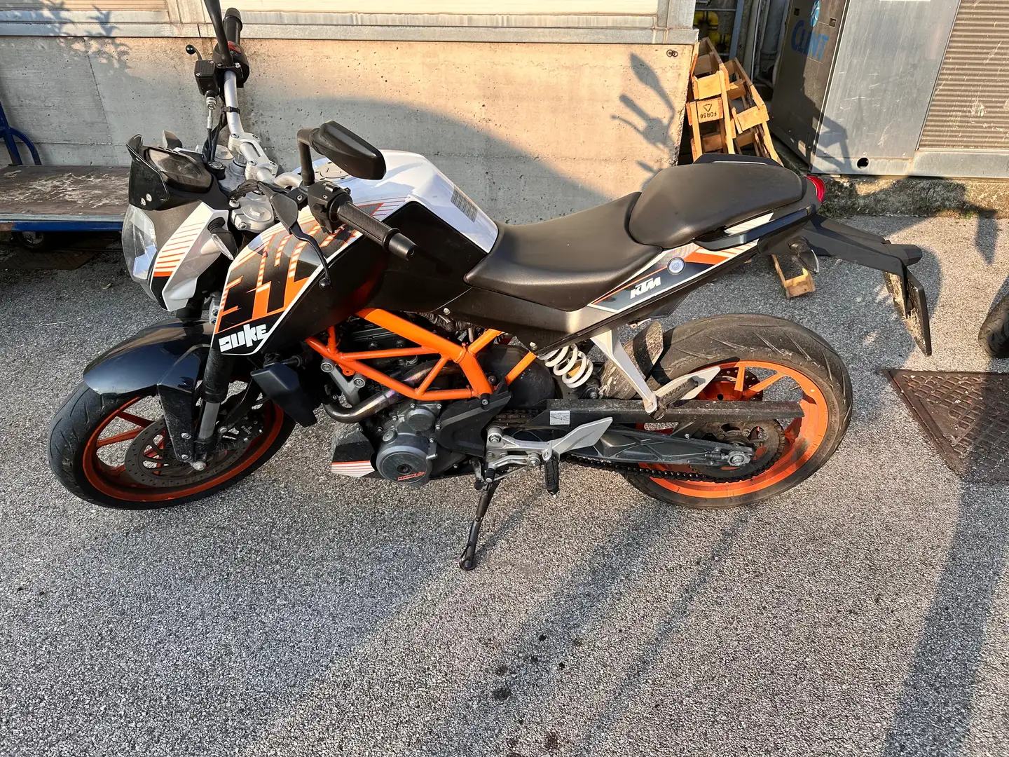 KTM 390 Duke 390 duke abs Bianco - 2