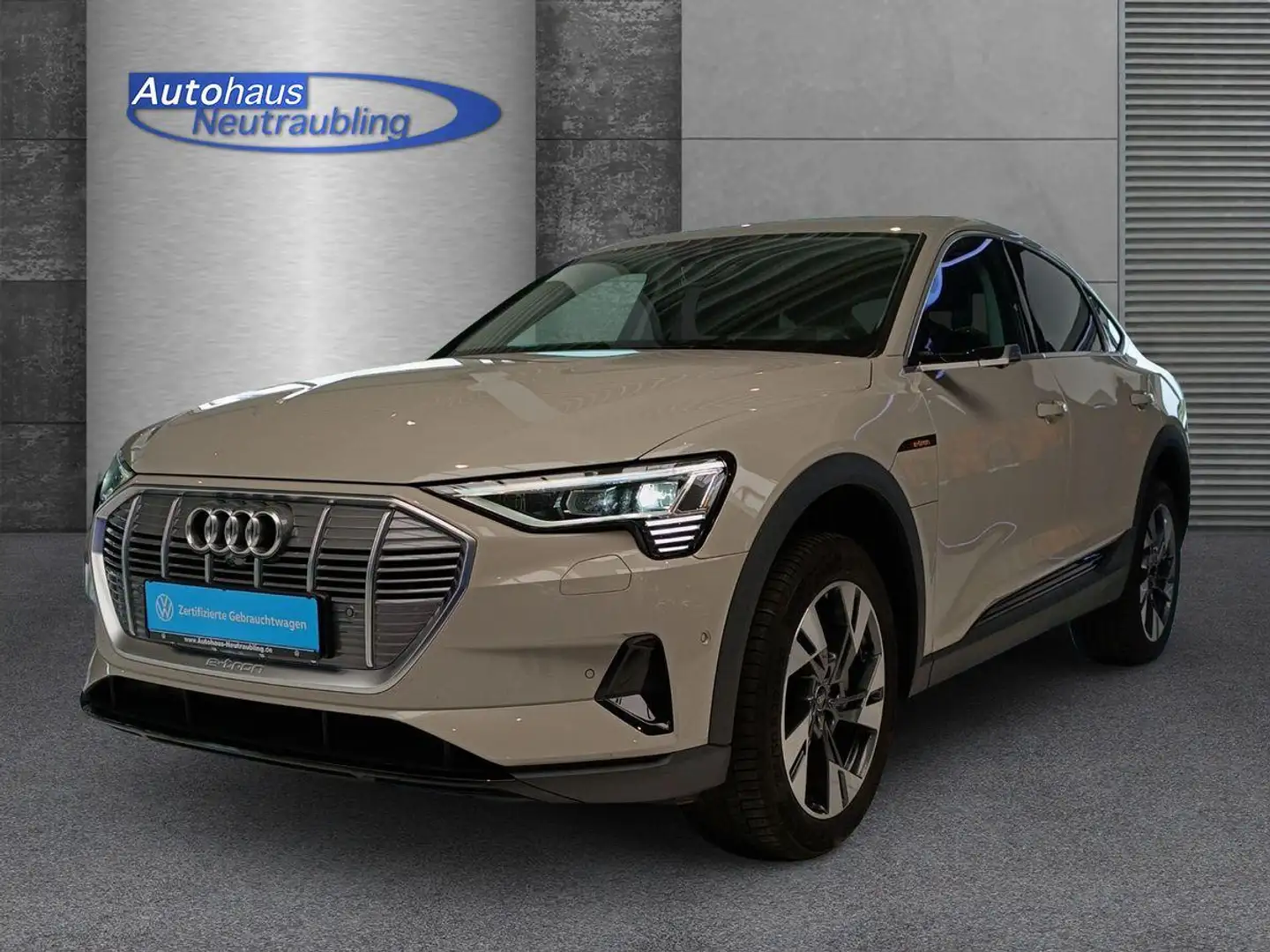 Audi e-tron 50 QUATTRO 313 PS Beige - 2