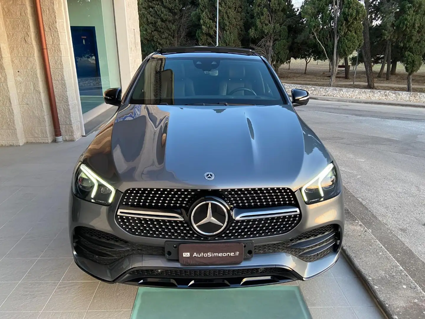 Mercedes-Benz GLE 350 de 4Matic Plug-in Hybrid Coupé Premium Plus Grigio - 2