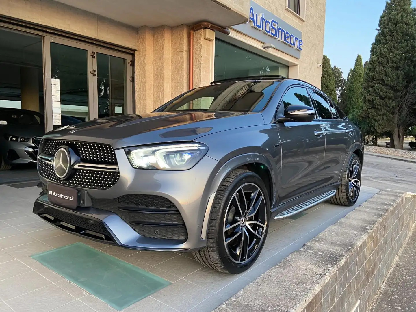Mercedes-Benz GLE 350 de 4Matic Plug-in Hybrid Coupé Premium Plus Grigio - 1
