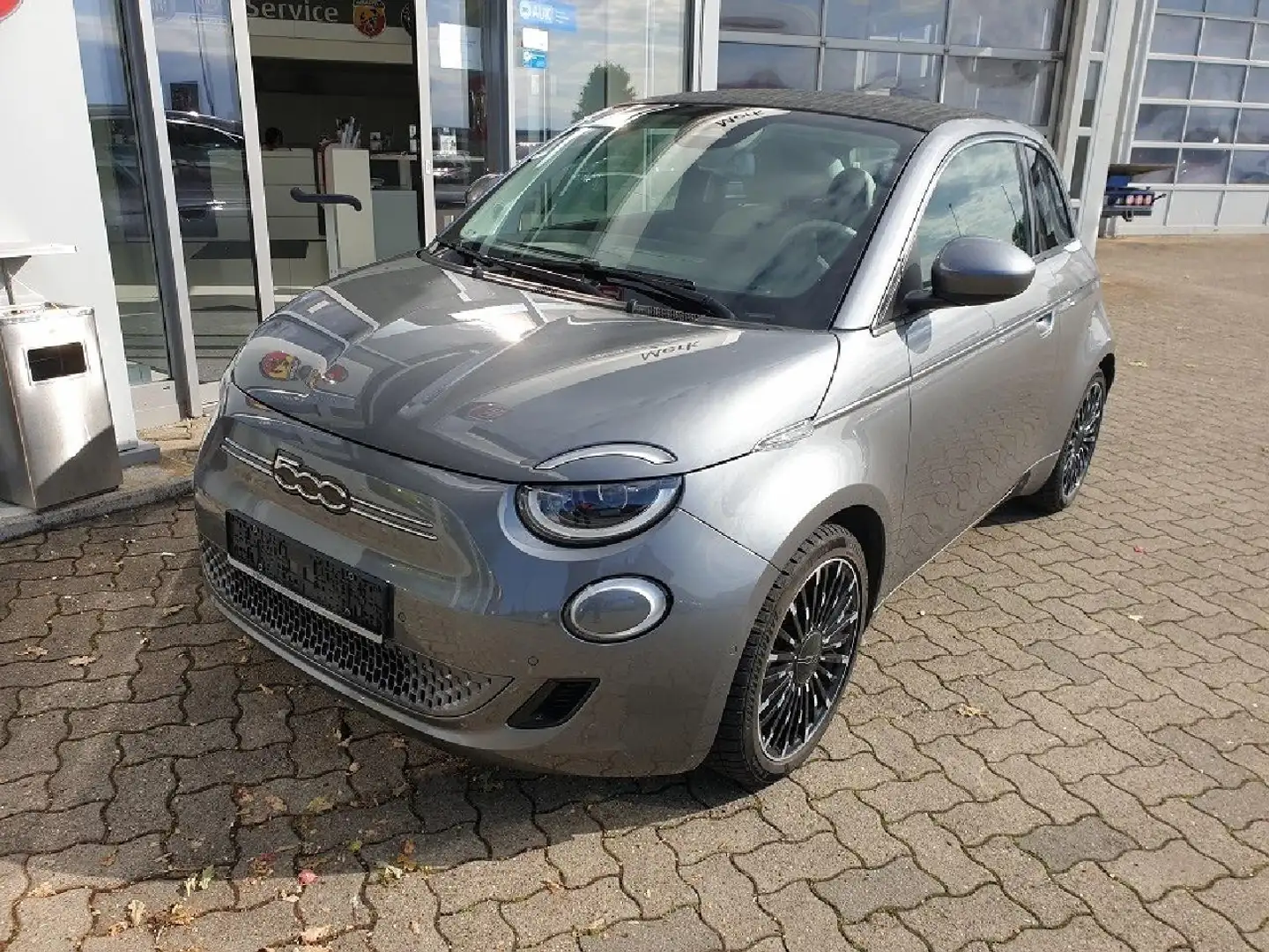 Fiat 500e La Prima Grau - 1