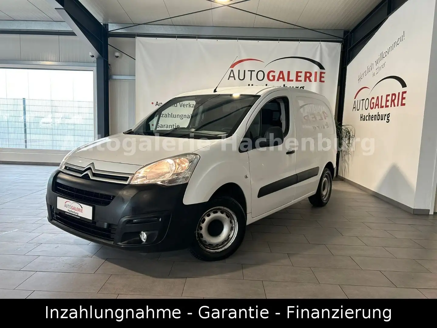 Citroen Berlingo Kasten Business L1/Kamera/GARANTIE/EU 6 Bianco - 1