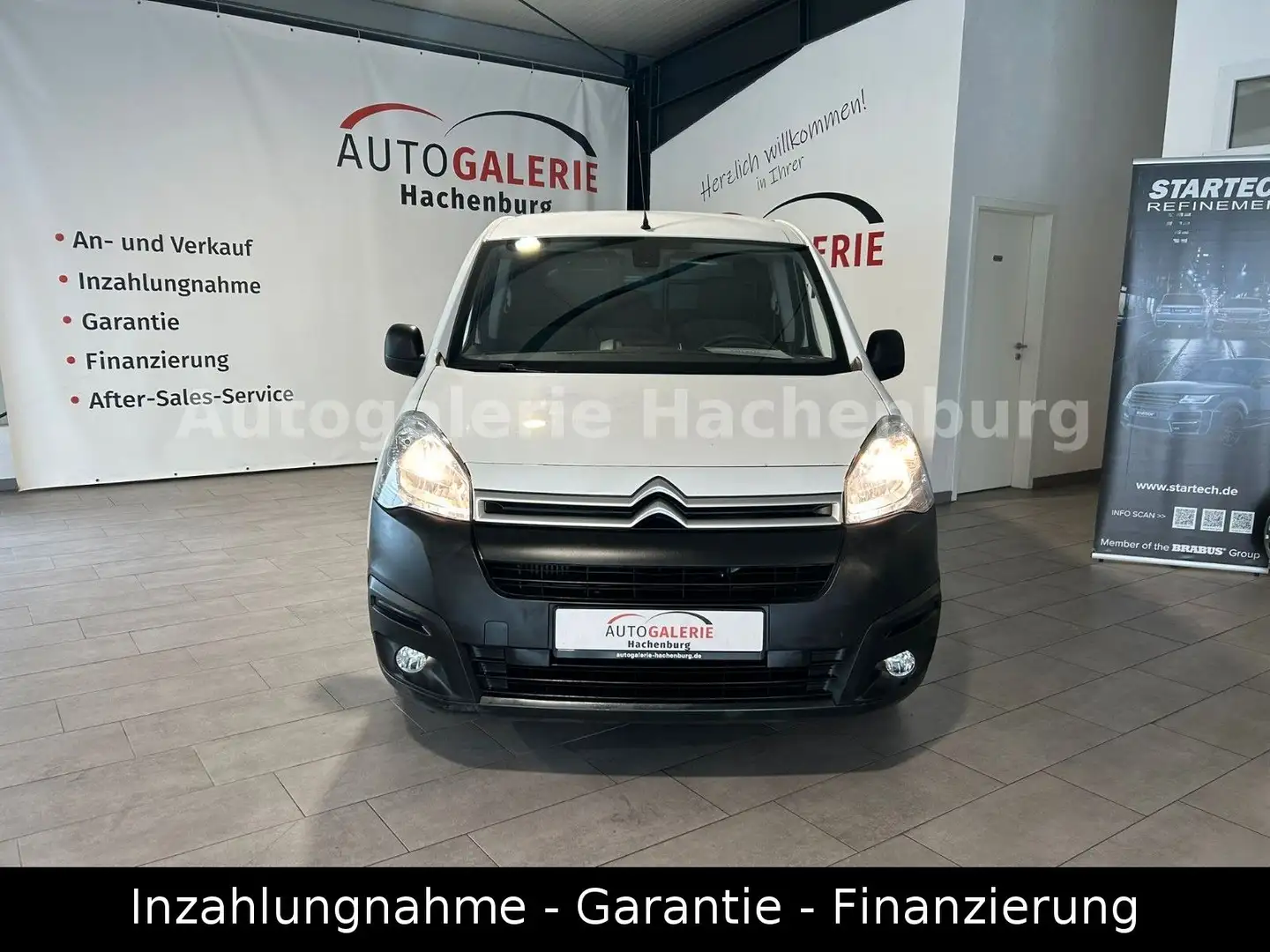 Citroen Berlingo Kasten Business L1/Kamera/GARANTIE/EU 6 Bianco - 2