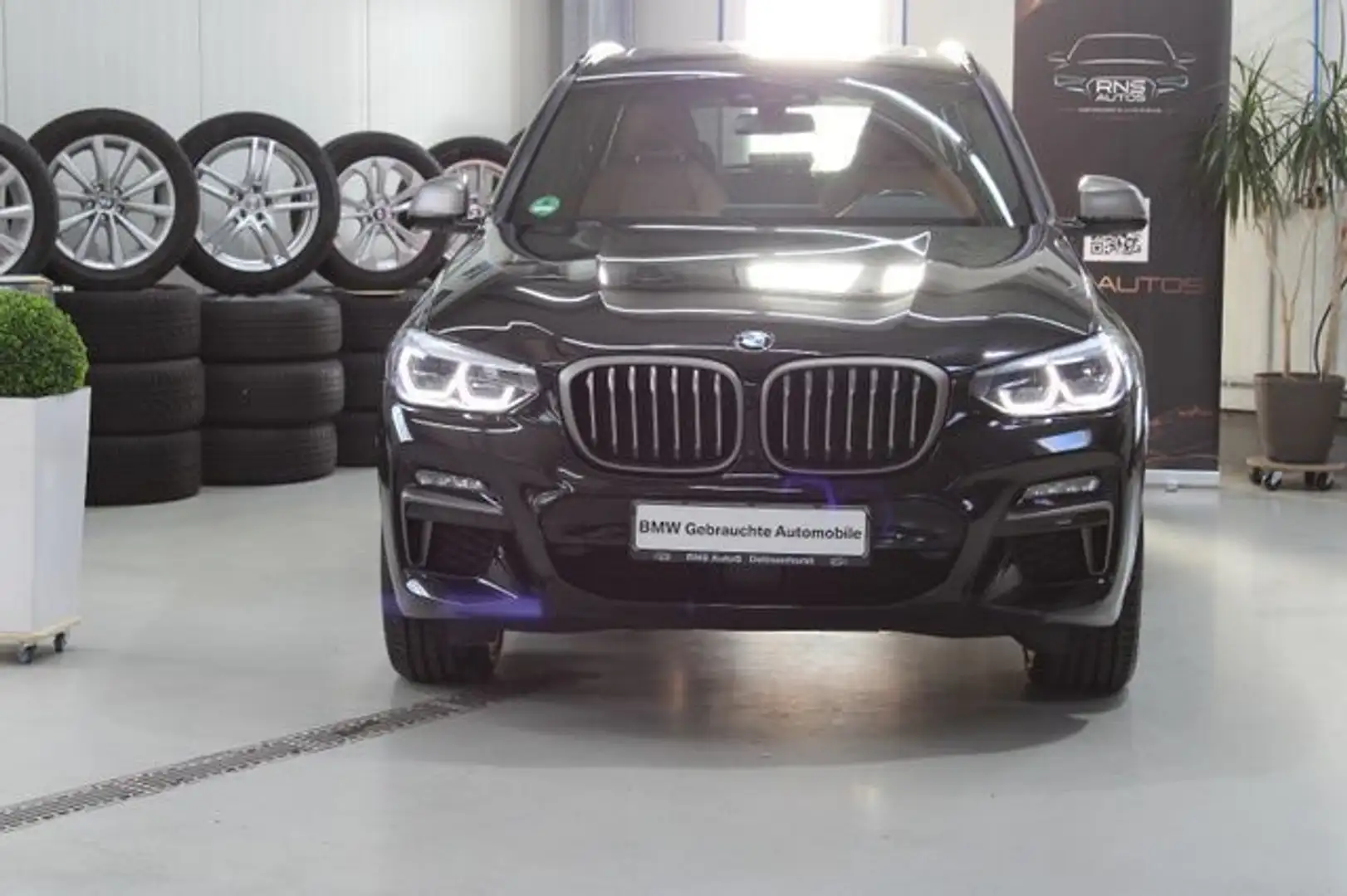 BMW X3 M xDrive,Head-Up,Panorama,Leder,H&K,360Kam Schwarz - 2