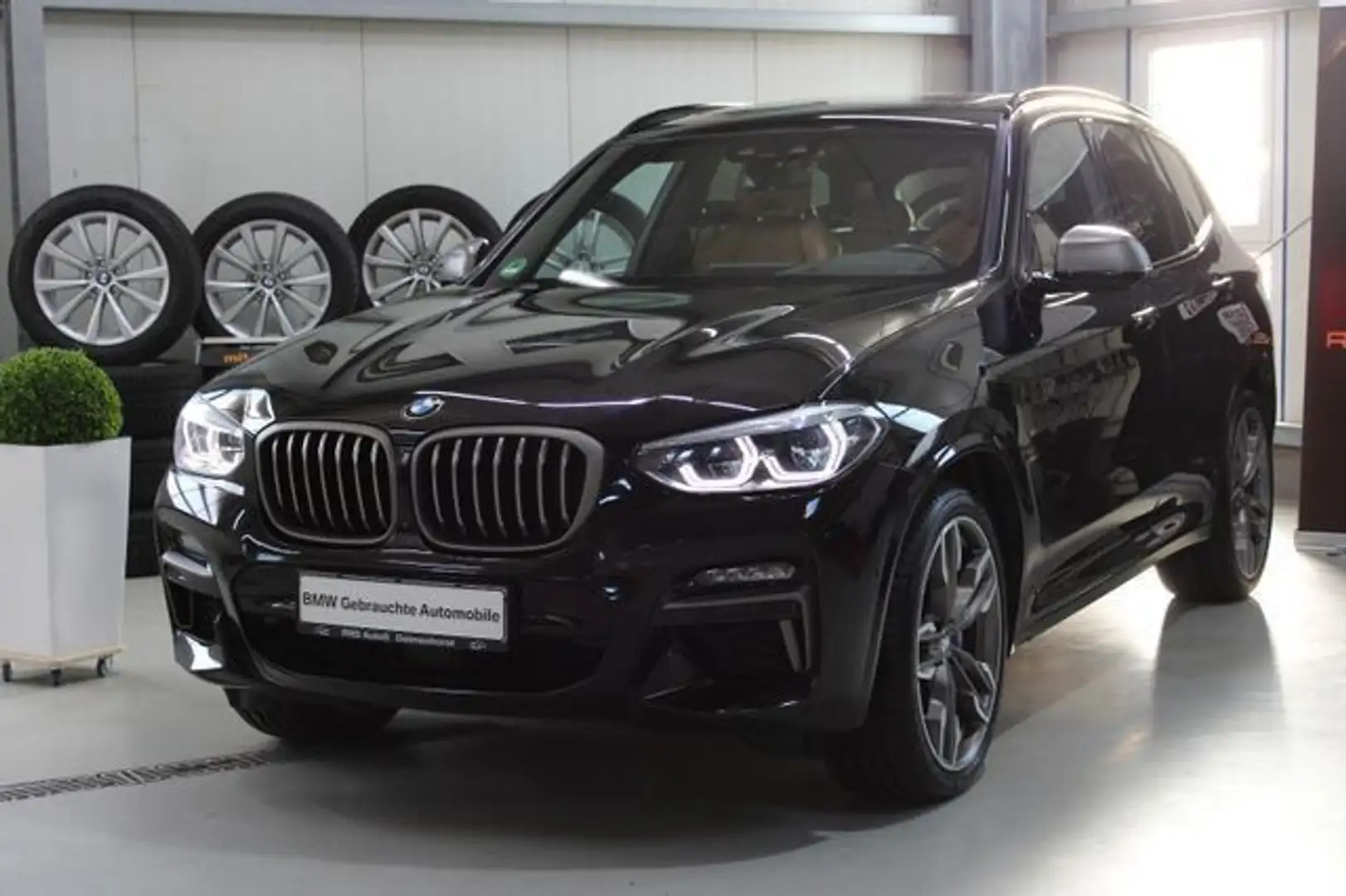 BMW X3 M xDrive,Head-Up,Panorama,Leder,H&K,360Kam Schwarz - 1