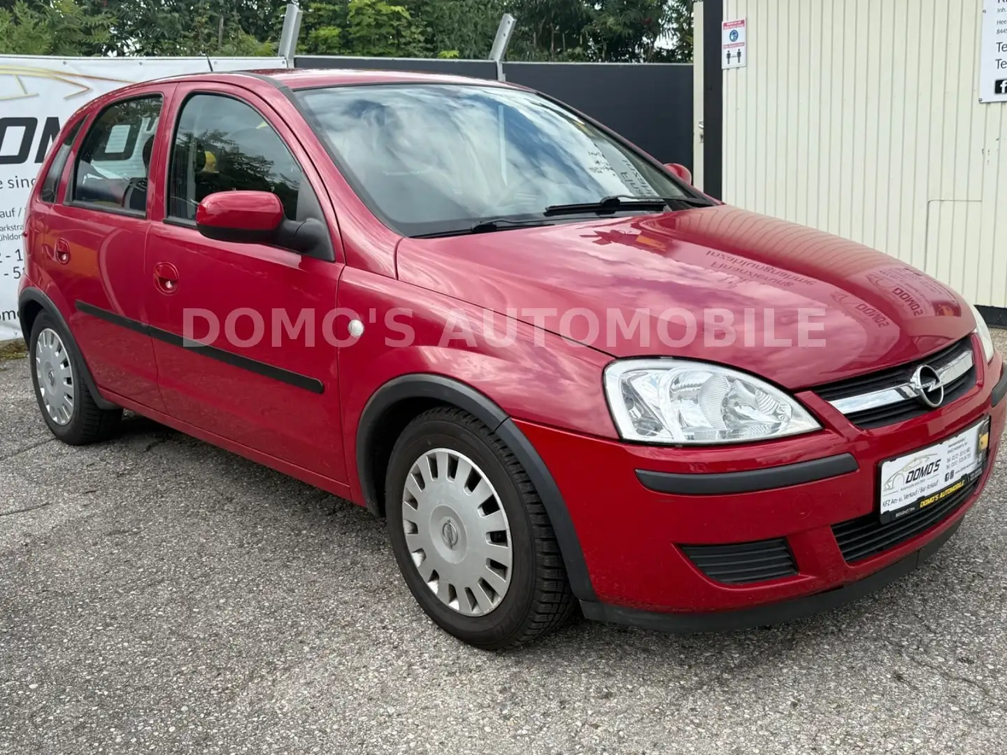 Opel Corsa 1.2 1.HAND Viele Neuteile Rot - 1