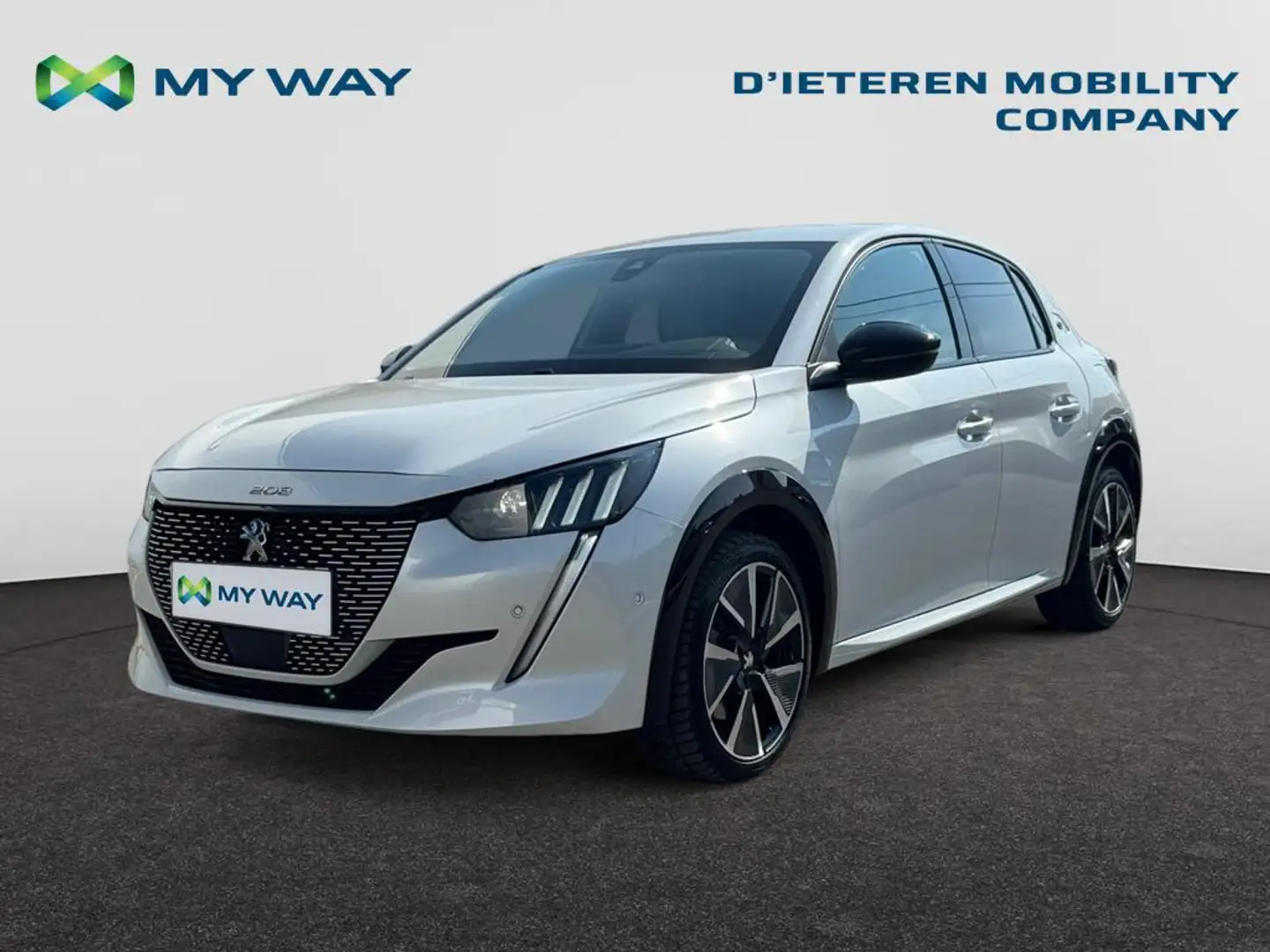 Peugeot e-208 GT-Line 50 kWh 136 PK / Cruise Control / Camera /  Blanc - 1