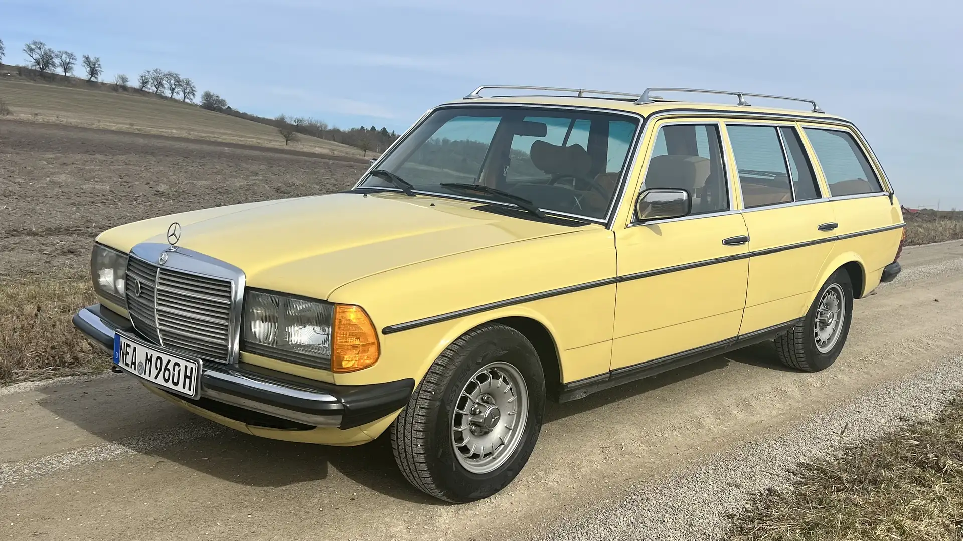 Mercedes-Benz 300 W123 300D Kombi California Auriu - 2