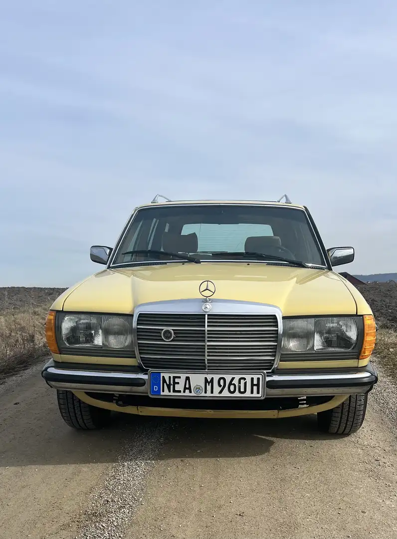 Mercedes-Benz 300 W123 300D Kombi California Auriu - 1