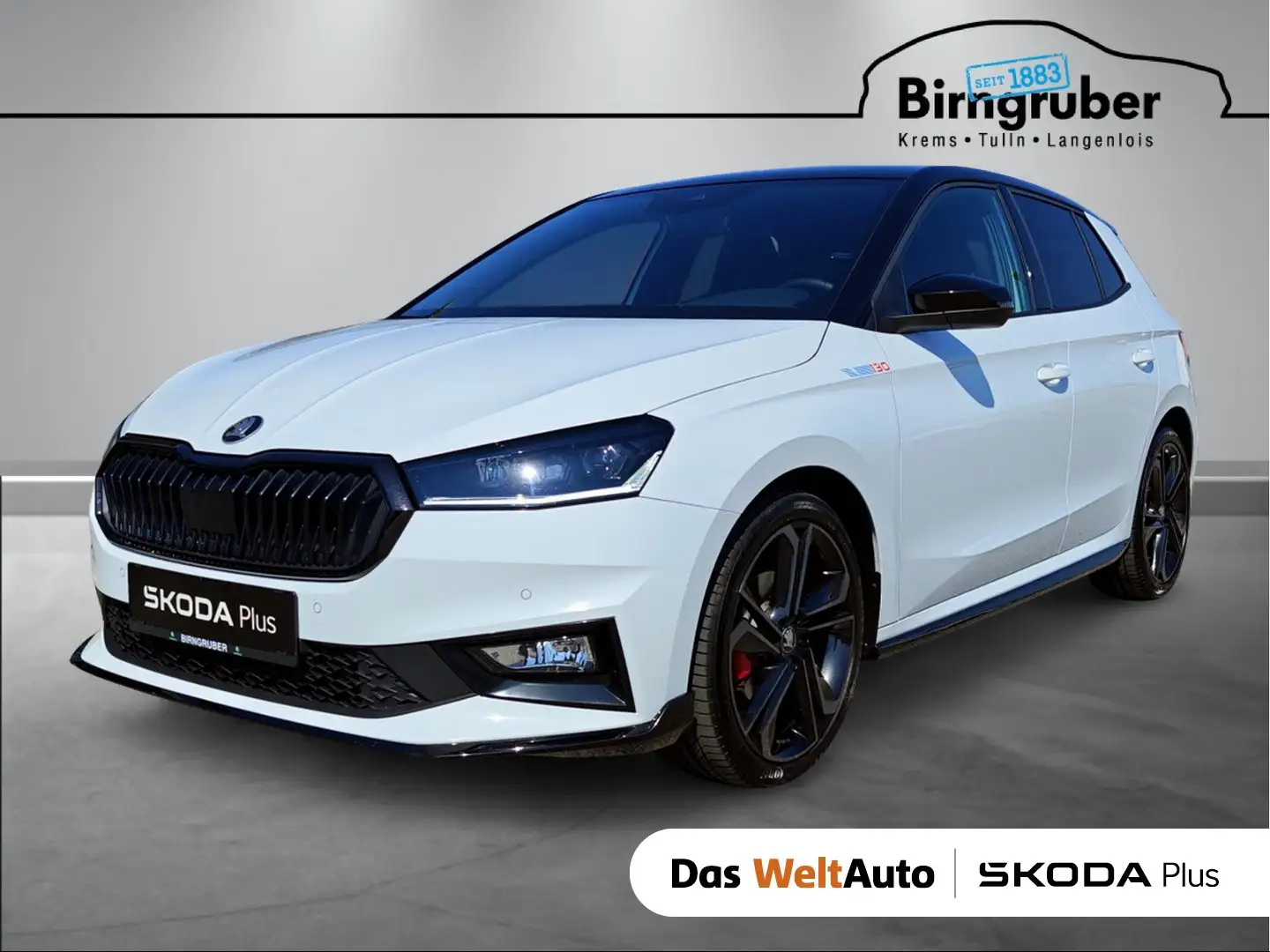 Skoda Fabia 130 Weiß - 1