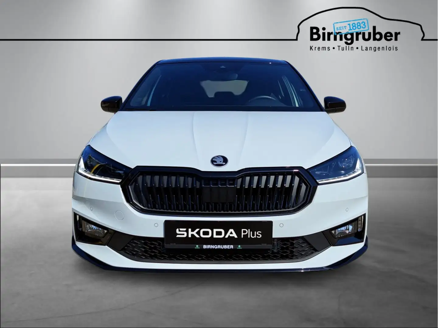 Skoda Fabia 130 Weiß - 2