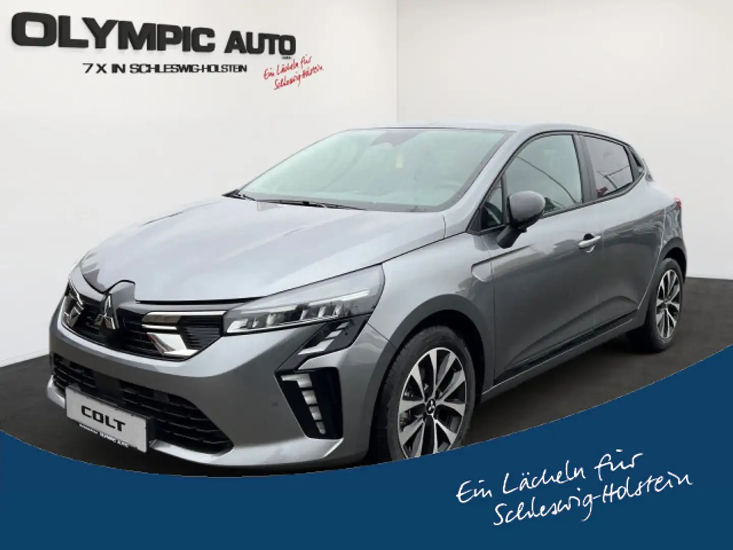 Mitsubishi Colt 1.0 Plus KLIMA-AT SHZG KAMERA SPURHALTE LED Grau - 1
