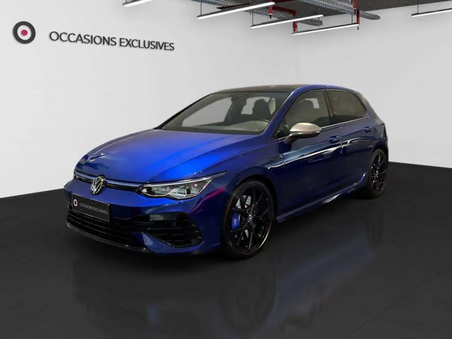 Volkswagen Golf R VIII R H\u0026K AKRAPOVIC 333PS Azul - 1