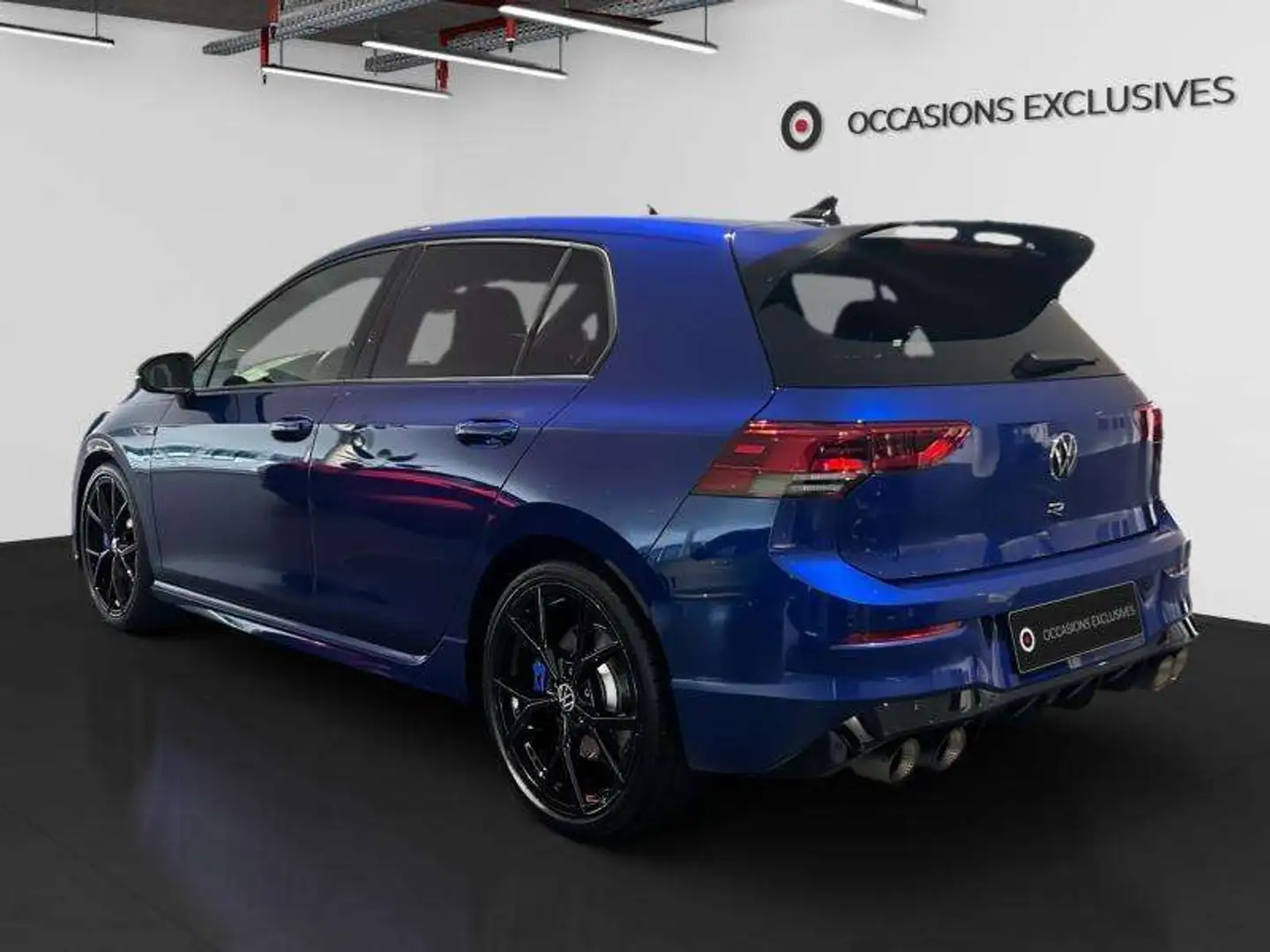 Volkswagen Golf R VIII R H\u0026K AKRAPOVIC 333PS Azul - 2