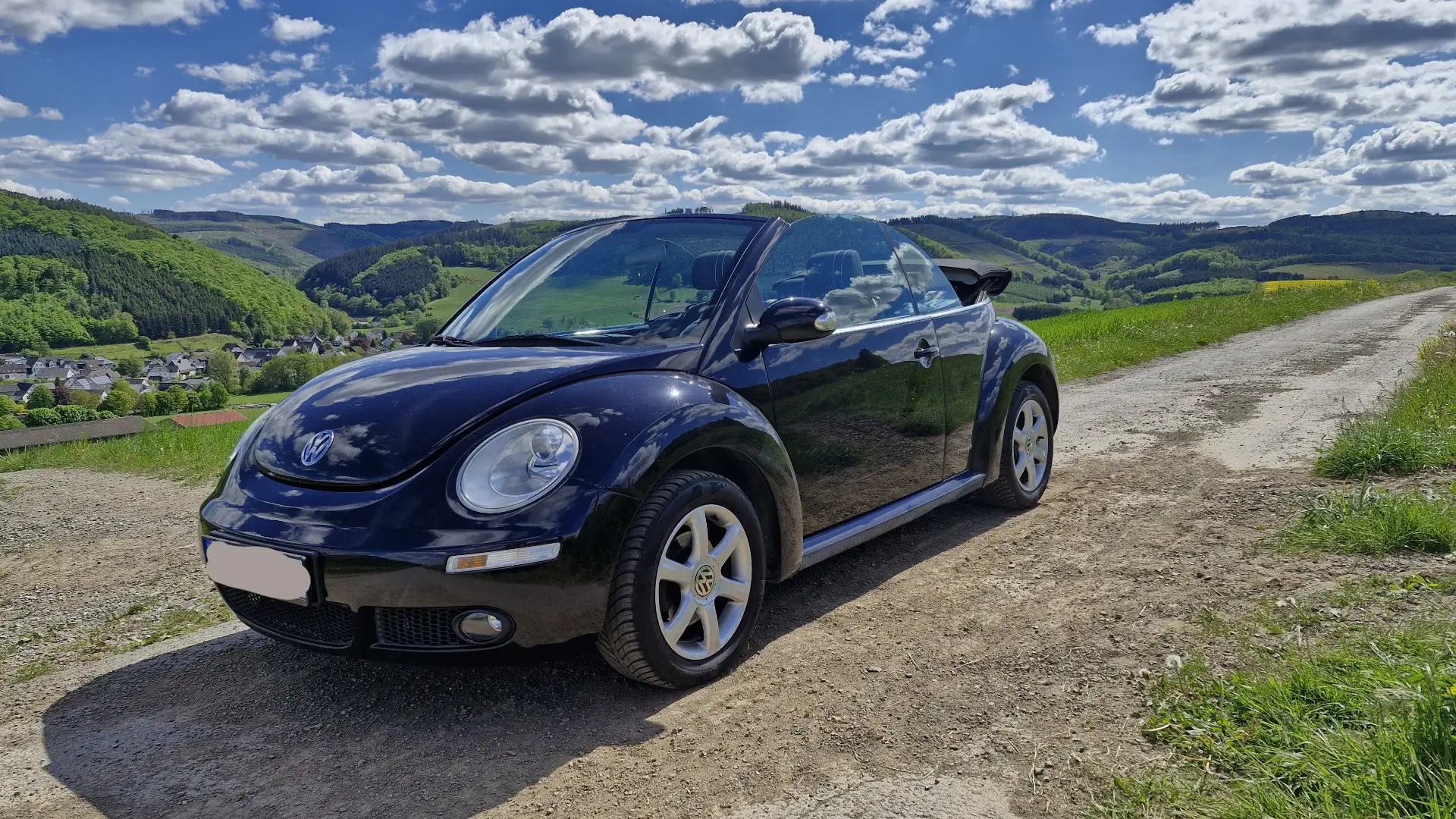 Volkswagen New Beetle 1.6 Negru - 1