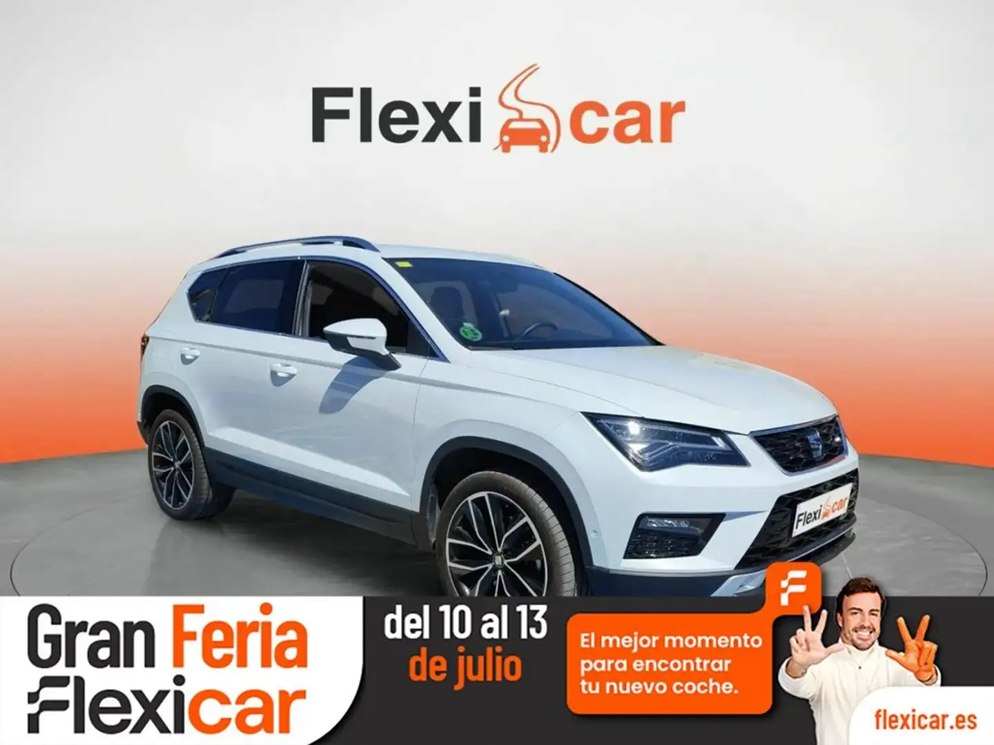 SEAT Ateca 2.0 TSI 140kW DSG-7 4D S&S Xcellence Pl Blanco - 1