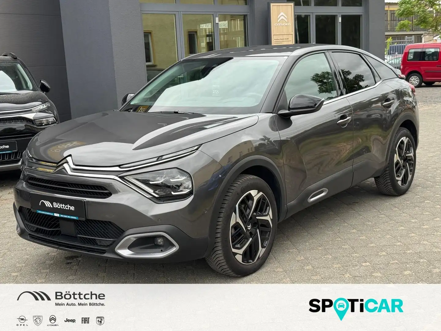 Citroen C4 Shine PT 130 AT *SHZ*NAVI*KAMERA*LHZ*GRA*LED Grau - 1