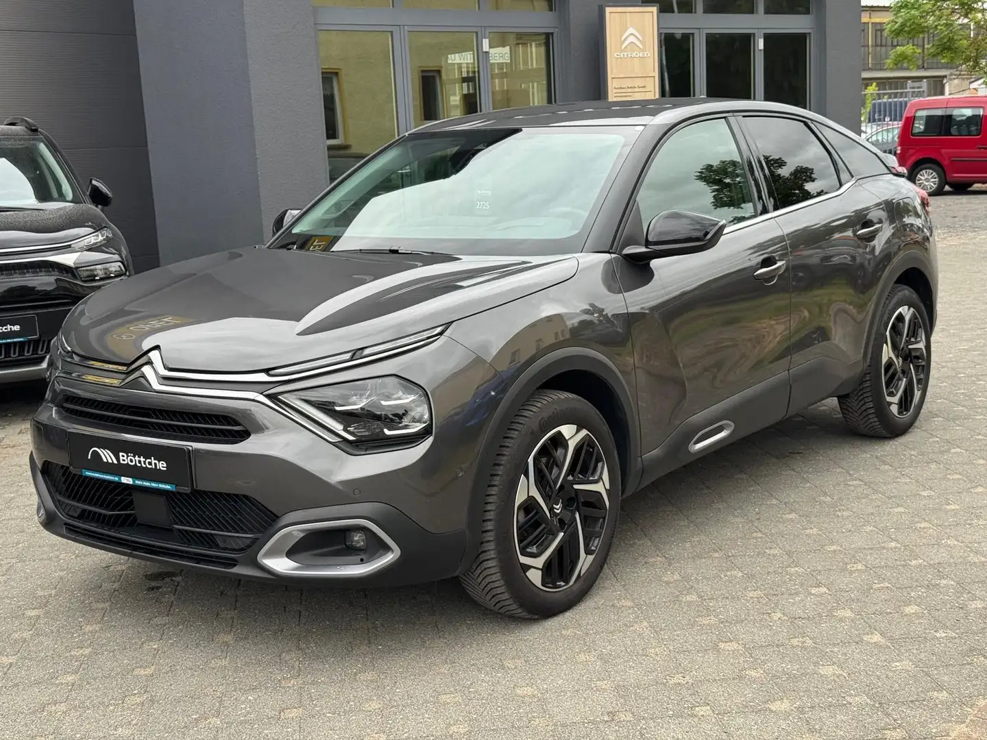 Citroen C4 Shine PT 130 AT *SHZ*NAVI*KAMERA*LHZ*GRA*LED Grau - 2