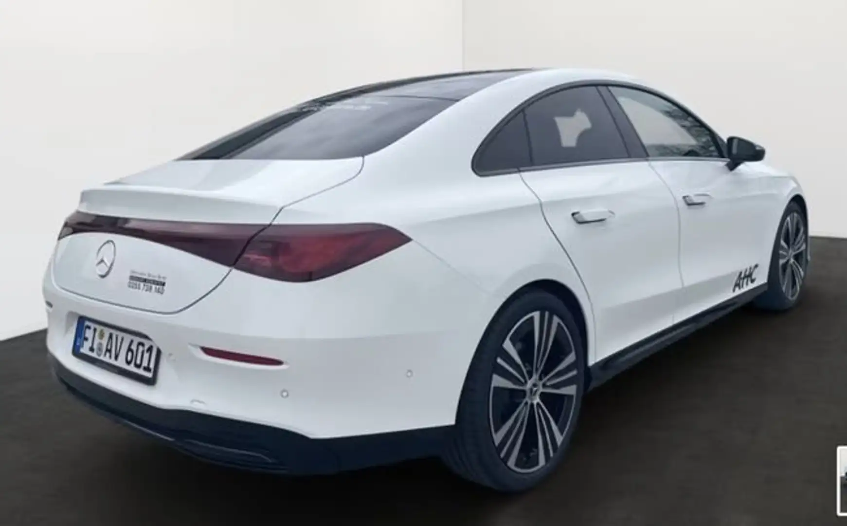 Mercedes-Benz C 220 Deportivo Automático de 5 Puertas Blanco - 2