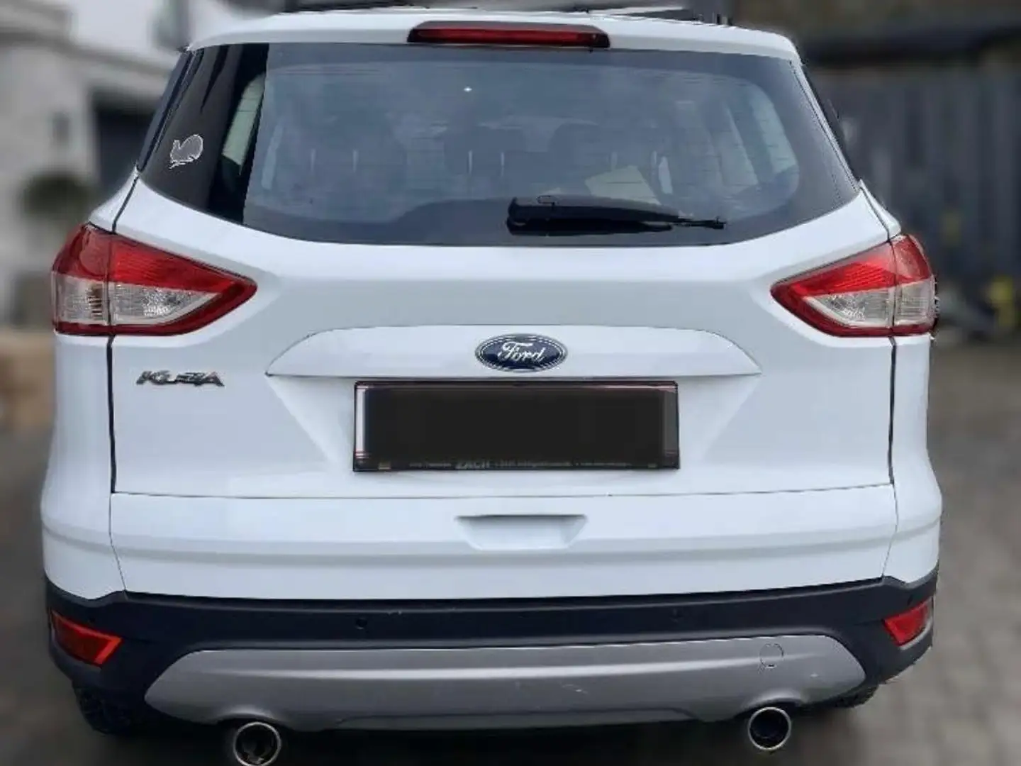 Ford Kuga Kuga 2,0 TDCi Titanium 4x4Titanium Weiß - 2