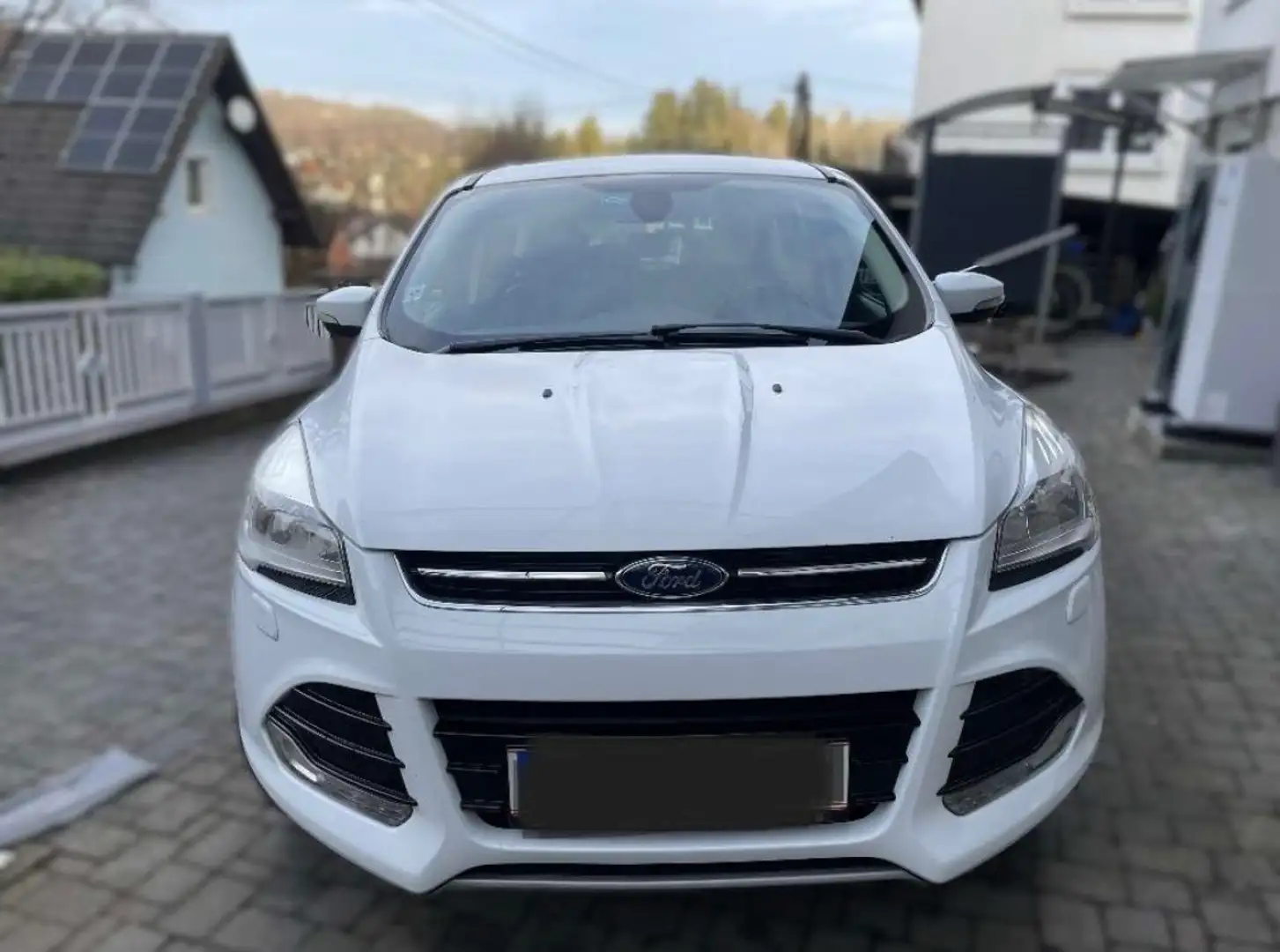 Ford Kuga Kuga 2,0 TDCi Titanium 4x4Titanium Weiß - 1