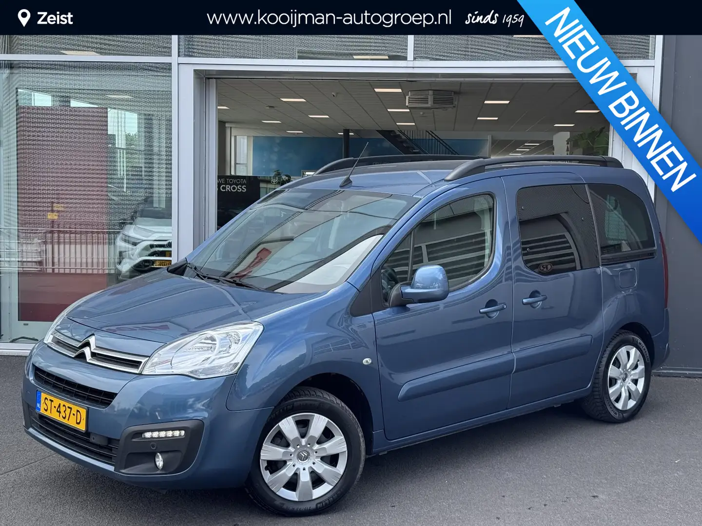Citroen Berlingo 1.2 PureTech Feel Blauw - 1