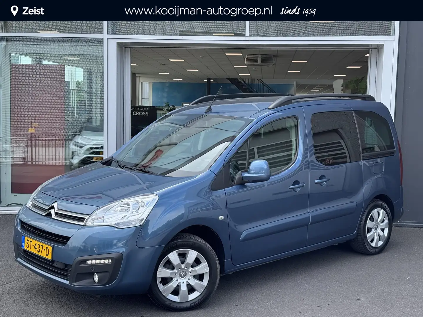Citroen Berlingo 1.2 PureTech Feel Blu/Azzurro - 1