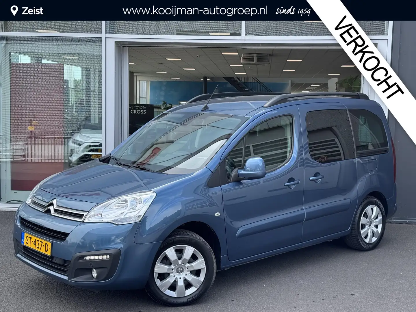 Citroen Berlingo 1.2 PureTech Feel Cruise controle | Climate contro Blauw - 1