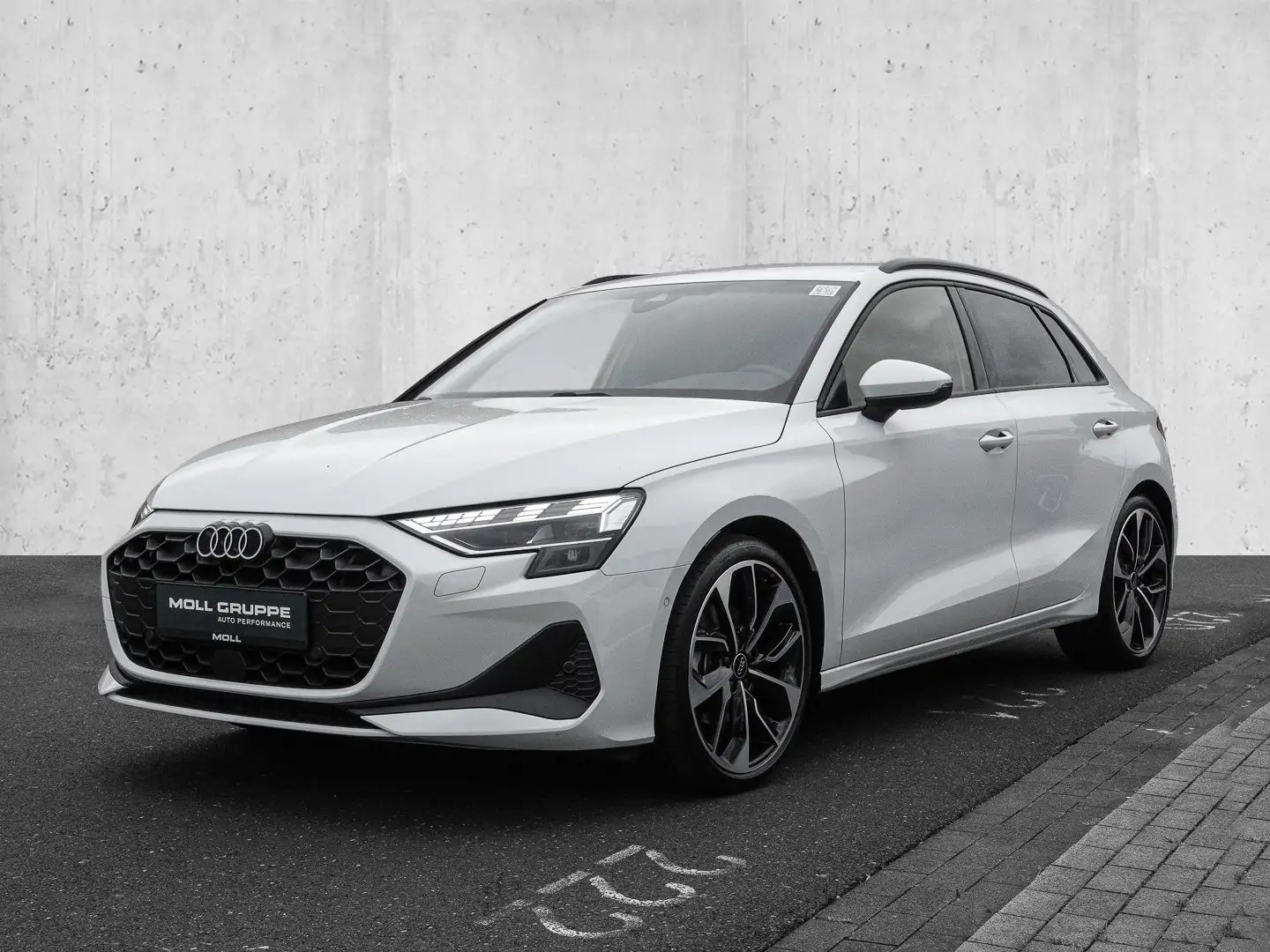 Audi A3 Sportback 35 TDI 110(150)  S tronic AHK AUT Weiß - 2