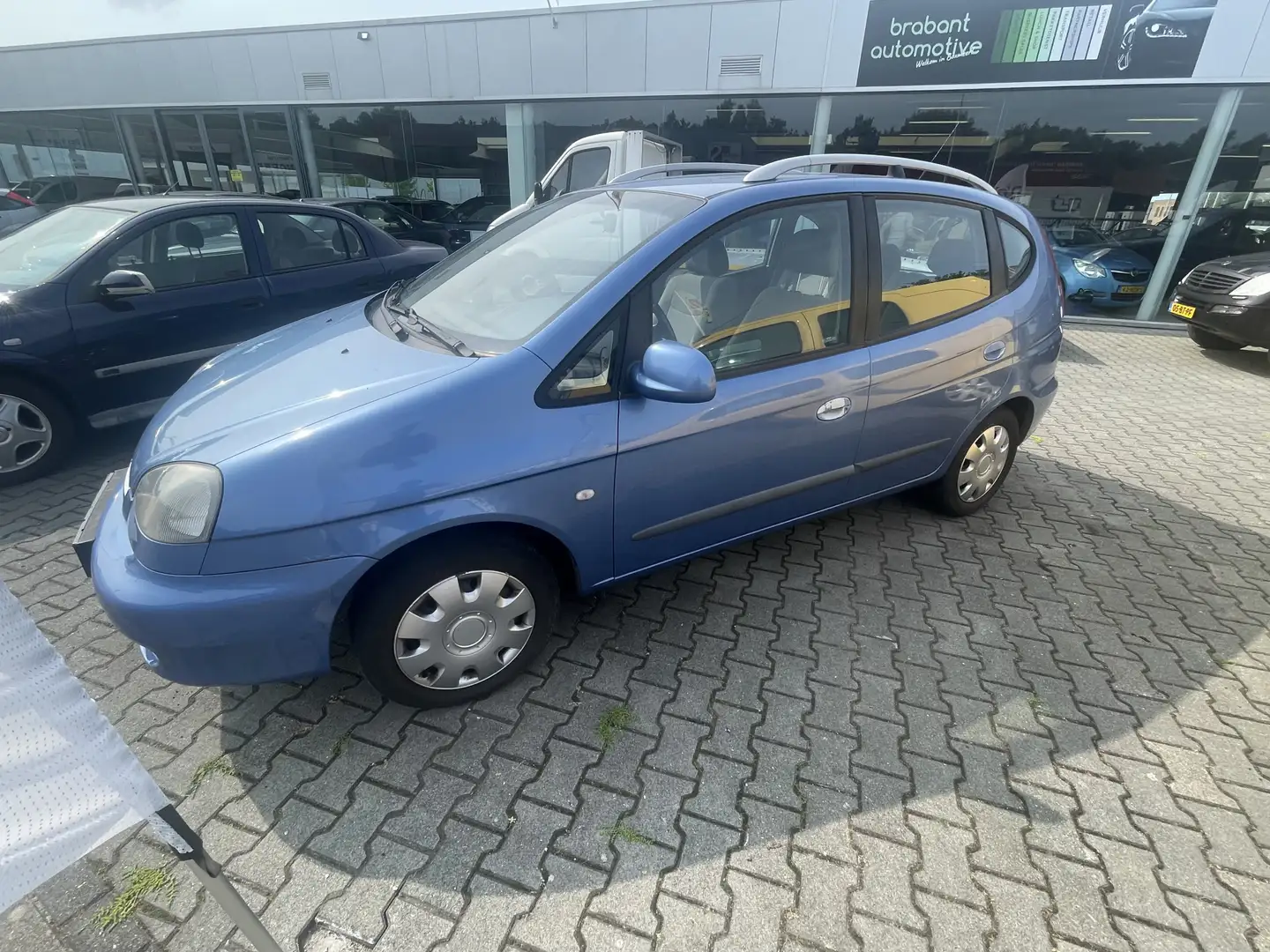 Chevrolet Tacuma 1.6-16V Style Elektrisch pakket, Airco, Trekhaak K Blau - 1