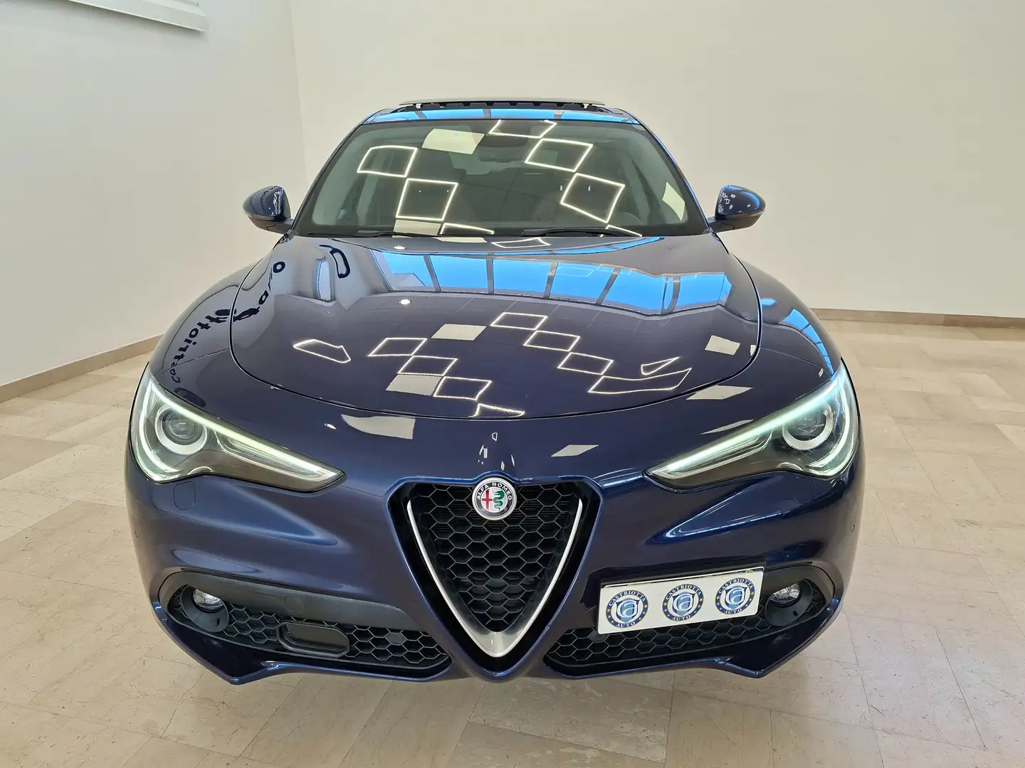 Alfa Romeo Stelvio 2.2 Executive Q4 210cv TAGLIANDATA Blu/Azzurro - 2
